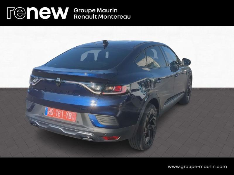 agency.seo.links.detann.title RENAULT Arkana d’occasion à vendre à VARENNES SUR SEINE chez DPL - AUTOMOBILES (Photo 5)