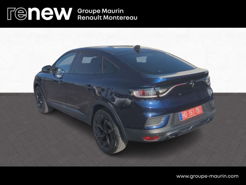 agency.seo.links.detann.title RENAULT Arkana d’occasion à vendre à VARENNES SUR SEINE chez DPL - AUTOMOBILES (Photo 6)