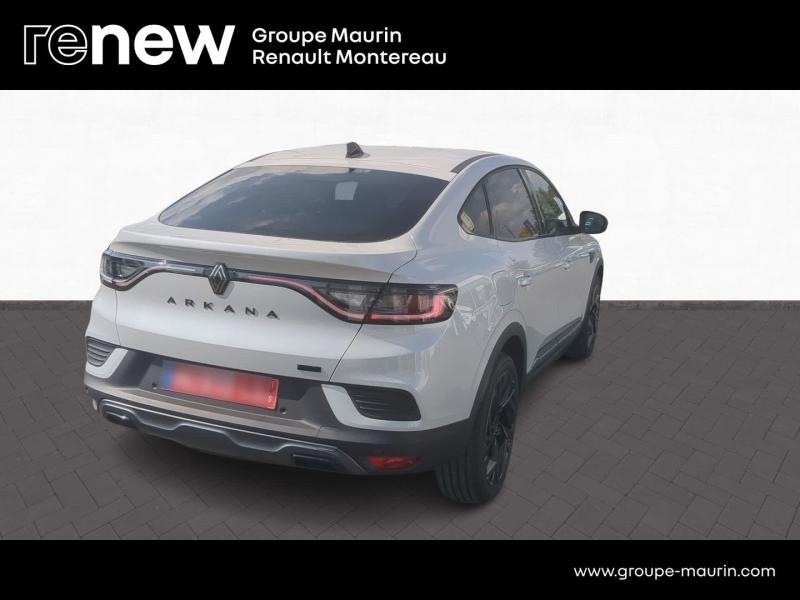 agency.seo.links.detann.title RENAULT Arkana d’occasion à vendre à VARENNES SUR SEINE chez DPL - AUTOMOBILES (Photo 5)