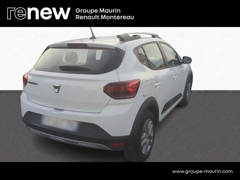 agency.seo.links.detann.title DACIA Sandero d’occasion à vendre à VARENNES SUR SEINE chez DPL - AUTOMOBILES (Photo 5)