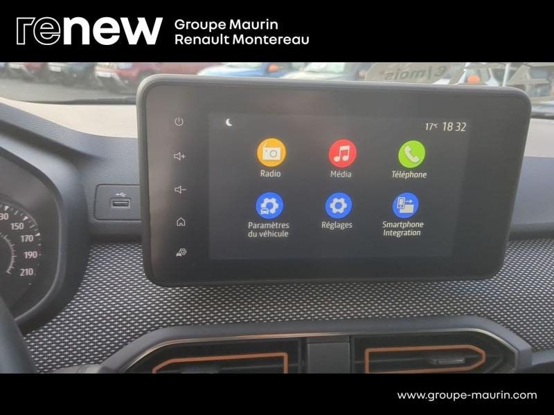 agency.seo.links.detann.title DACIA Sandero d’occasion à vendre à VARENNES SUR SEINE chez DPL - AUTOMOBILES (Photo 12)