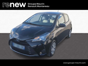 En savoir plus sur cette annonce de TOYOTA Yaris 70 VVT-i Active 5p MY19 d’occasion  à vendre chez DPL - AUTOMOBILES TOYOTA Yaris d’occasion à vendre à VARENNES SUR SEINE