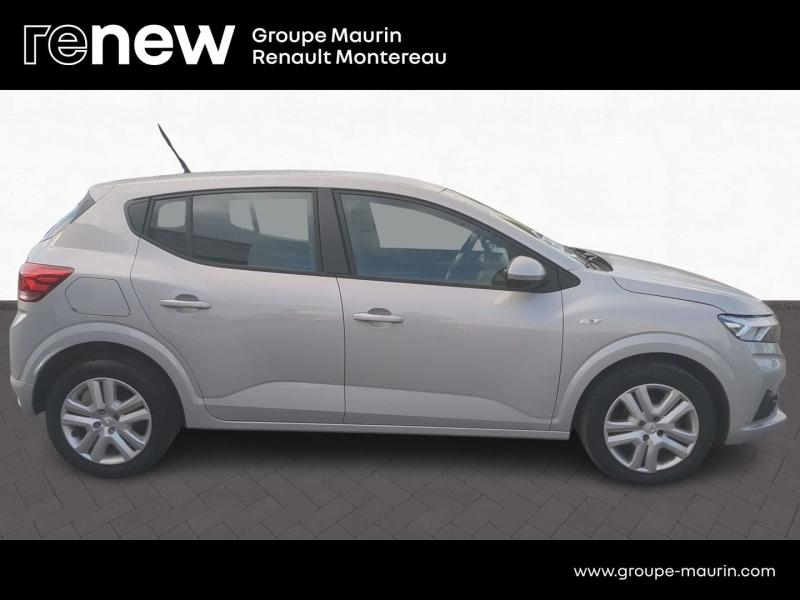 DACIA Sandero d’occasion à vendre à VARENNES SUR SEINE chez DPL - AUTOMOBILES (Photo 3)