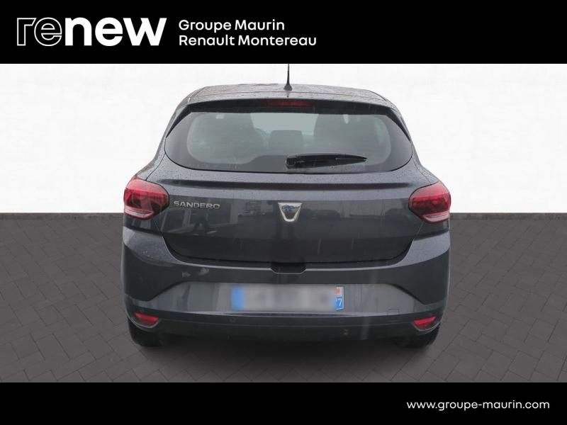 DACIA Sandero d’occasion à vendre à VARENNES SUR SEINE chez DPL - AUTOMOBILES (Photo 4)