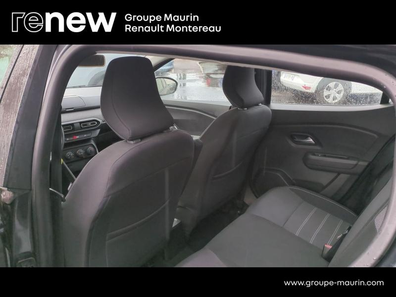 DACIA Sandero d’occasion à vendre à VARENNES SUR SEINE chez DPL - AUTOMOBILES (Photo 19)