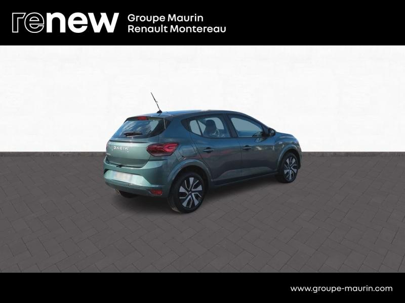 DACIA Sandero d’occasion à vendre à VARENNES SUR SEINE chez DPL - AUTOMOBILES (Photo 6)