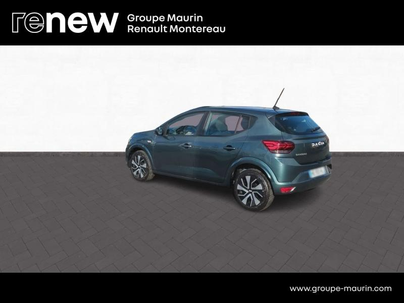 DACIA Sandero d’occasion à vendre à VARENNES SUR SEINE chez DPL - AUTOMOBILES (Photo 7)