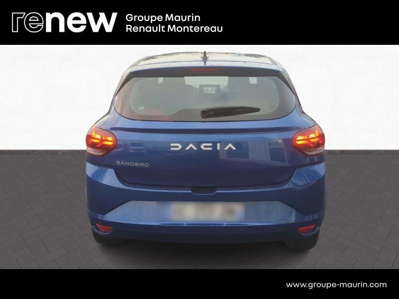 DACIA Sandero d’occasion à vendre à VARENNES SUR SEINE chez DPL - AUTOMOBILES (Photo 4)