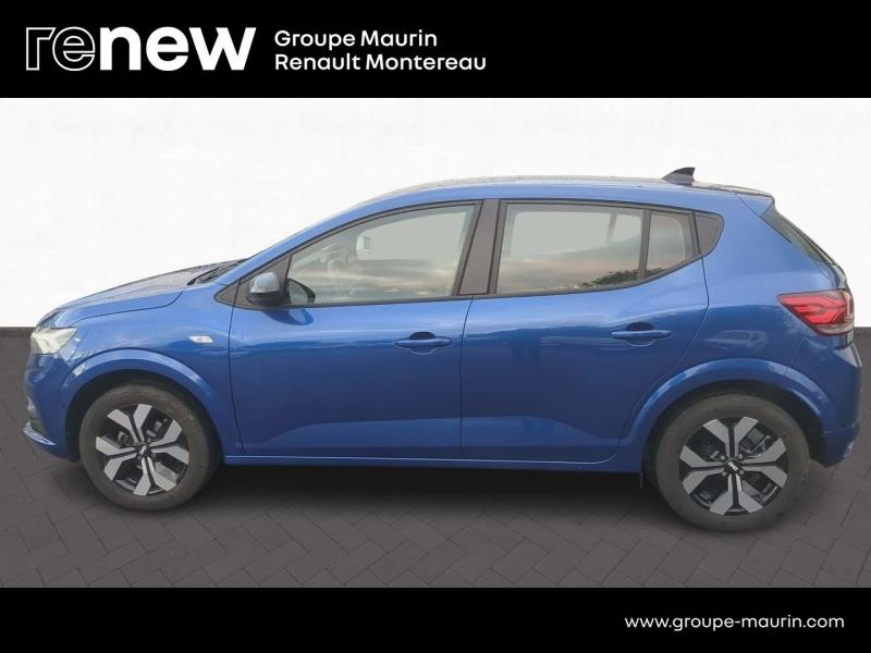 DACIA Sandero d’occasion à vendre à VARENNES SUR SEINE chez DPL - AUTOMOBILES (Photo 7)