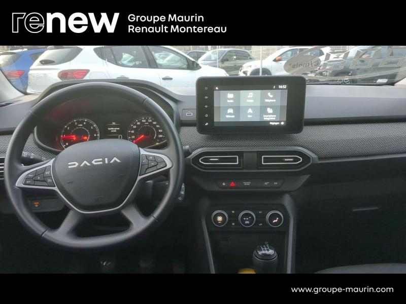 DACIA Sandero d’occasion à vendre à VARENNES SUR SEINE chez DPL - AUTOMOBILES (Photo 8)