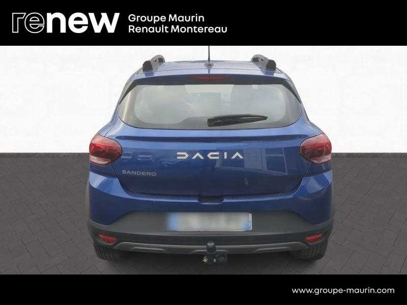 DACIA Sandero d’occasion à vendre à VARENNES SUR SEINE chez DPL - AUTOMOBILES (Photo 4)