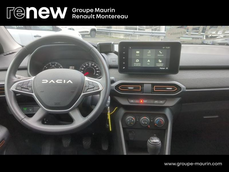 DACIA Sandero d’occasion à vendre à VARENNES SUR SEINE chez DPL - AUTOMOBILES (Photo 8)