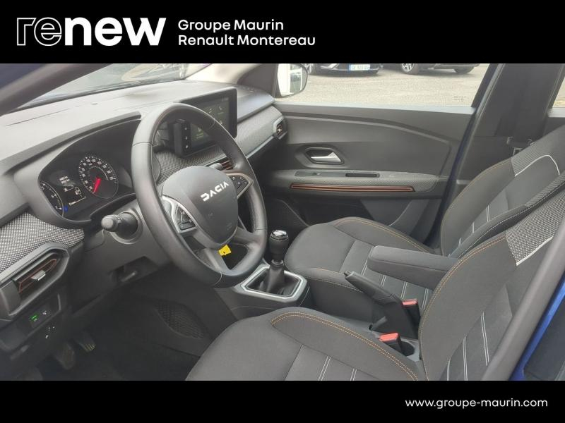 DACIA Sandero d’occasion à vendre à VARENNES SUR SEINE chez DPL - AUTOMOBILES (Photo 10)