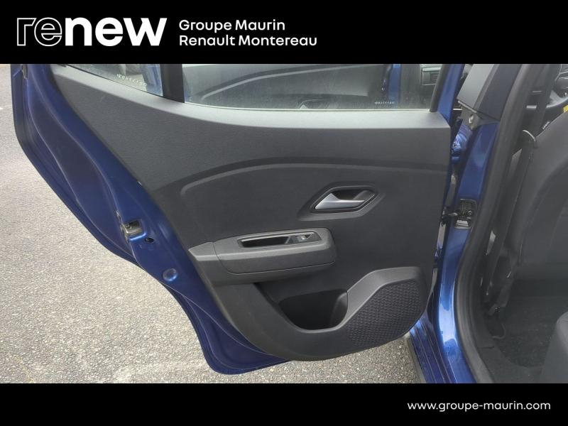 DACIA Sandero d’occasion à vendre à VARENNES SUR SEINE chez DPL - AUTOMOBILES (Photo 17)