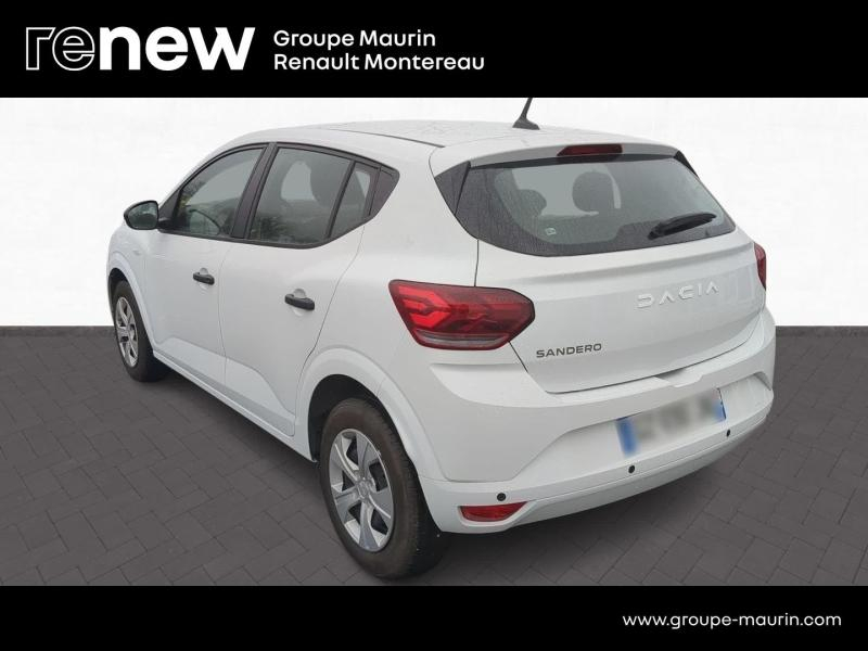 DACIA Sandero d’occasion à vendre à VARENNES SUR SEINE chez DPL - AUTOMOBILES (Photo 6)