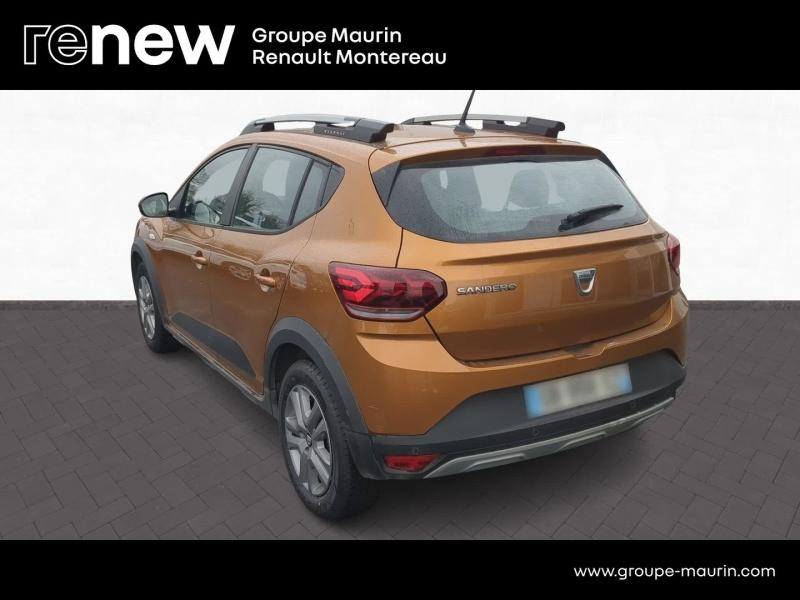 DACIA Sandero d’occasion à vendre à VARENNES SUR SEINE chez DPL - AUTOMOBILES (Photo 6)