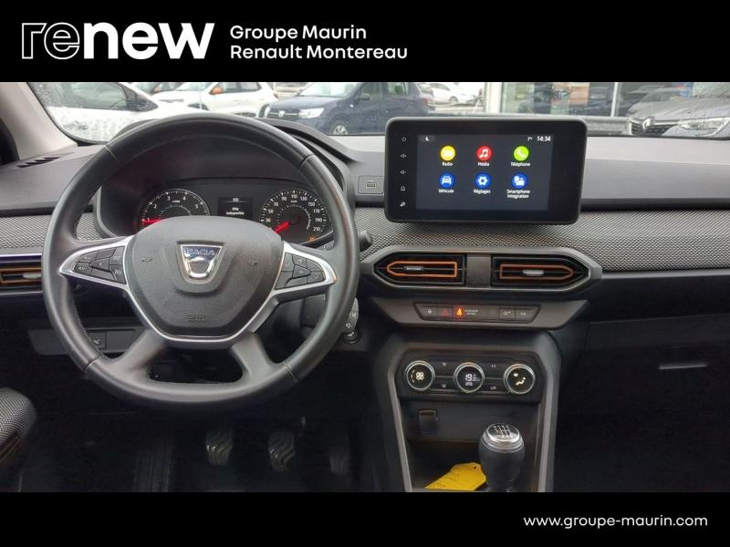 DACIA Sandero d’occasion à vendre à VARENNES SUR SEINE chez DPL - AUTOMOBILES (Photo 8)
