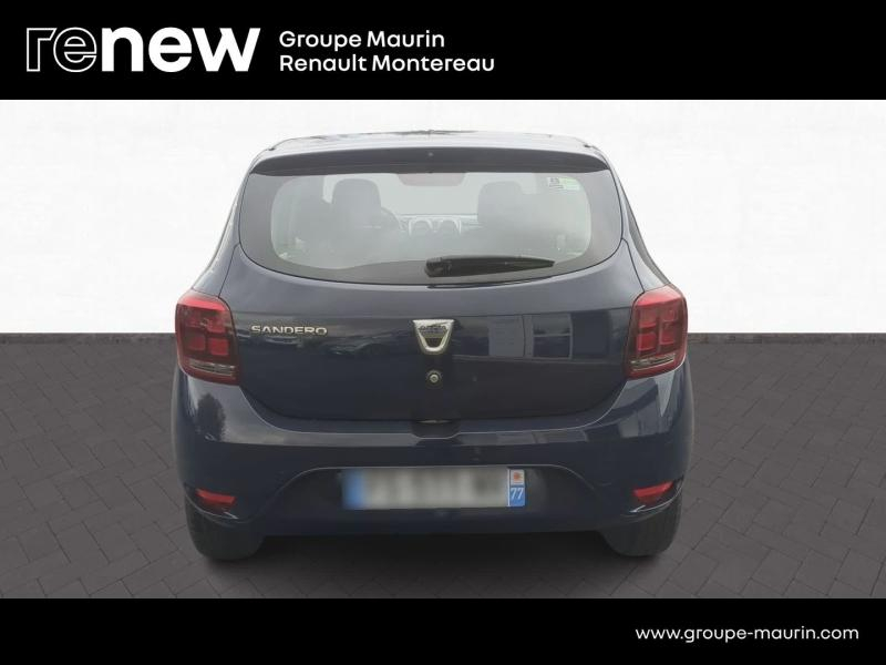 DACIA Sandero d’occasion à vendre à VARENNES SUR SEINE chez DPL - AUTOMOBILES (Photo 4)