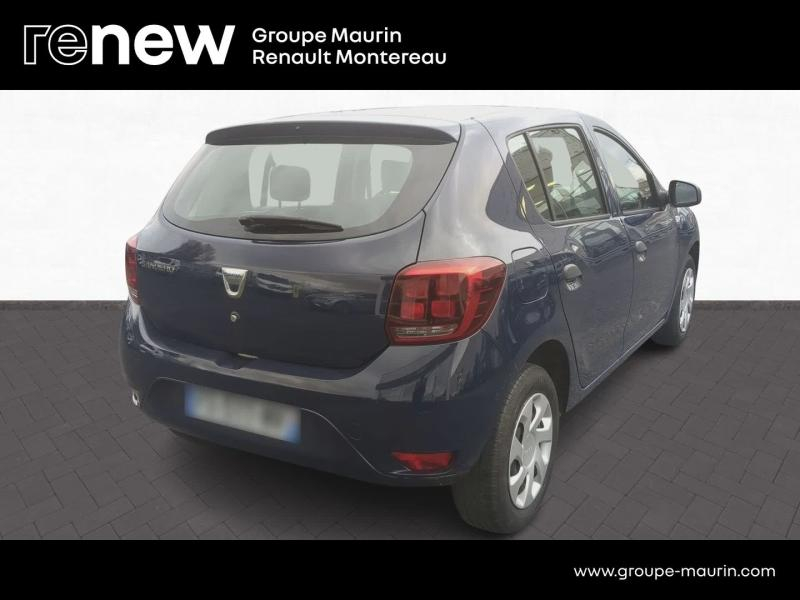 DACIA Sandero d’occasion à vendre à VARENNES SUR SEINE chez DPL - AUTOMOBILES (Photo 5)