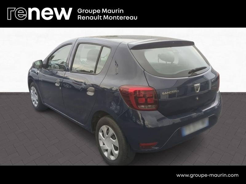 DACIA Sandero d’occasion à vendre à VARENNES SUR SEINE chez DPL - AUTOMOBILES (Photo 6)