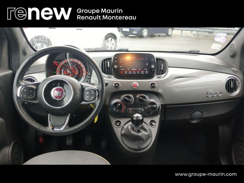 FIAT 500 d’occasion à vendre à VARENNES SUR SEINE chez DPL - AUTOMOBILES (Photo 8)