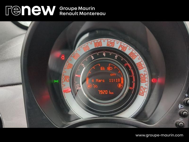 FIAT 500 d’occasion à vendre à VARENNES SUR SEINE chez DPL - AUTOMOBILES (Photo 9)