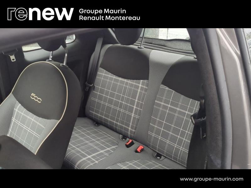 FIAT 500 d’occasion à vendre à VARENNES SUR SEINE chez DPL - AUTOMOBILES (Photo 11)