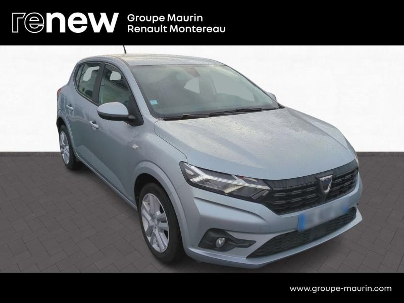 DACIA Sandero d’occasion à vendre à VARENNES SUR SEINE chez DPL - AUTOMOBILES (Photo 4)
