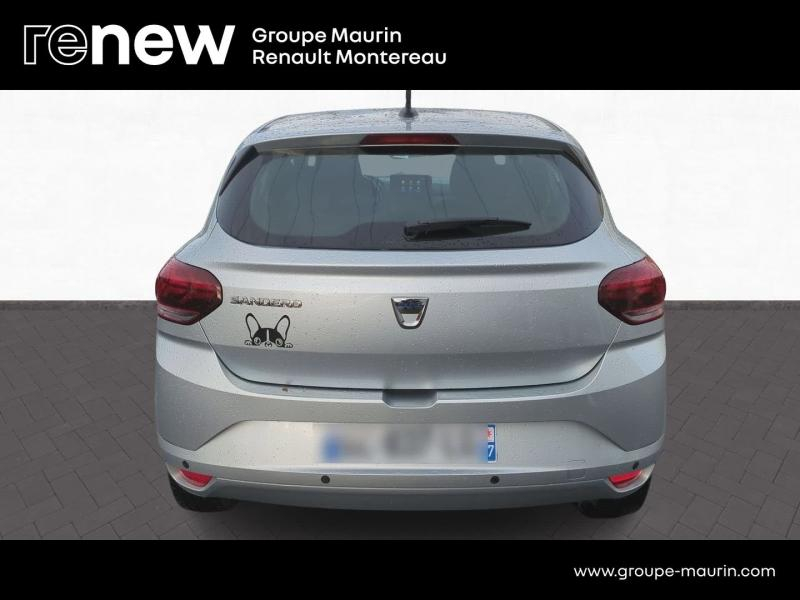 DACIA Sandero d’occasion à vendre à VARENNES SUR SEINE chez DPL - AUTOMOBILES (Photo 6)