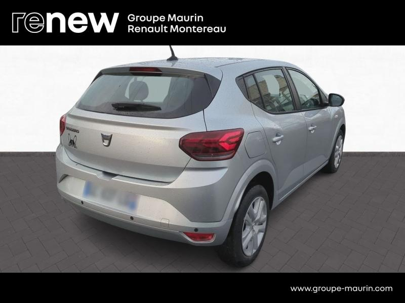 DACIA Sandero d’occasion à vendre à VARENNES SUR SEINE chez DPL - AUTOMOBILES (Photo 7)