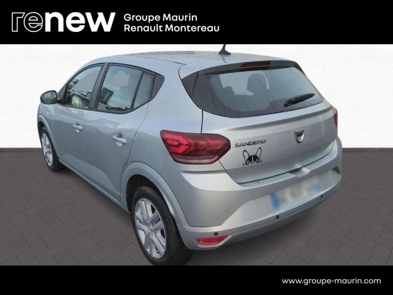 DACIA Sandero d’occasion à vendre à VARENNES SUR SEINE chez DPL - AUTOMOBILES (Photo 8)