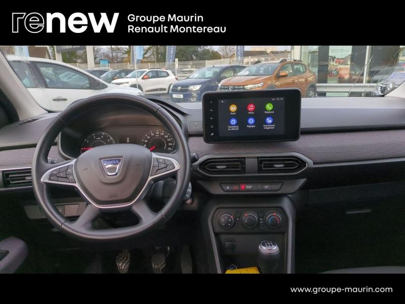 DACIA Sandero d’occasion à vendre à VARENNES SUR SEINE chez DPL - AUTOMOBILES (Photo 10)