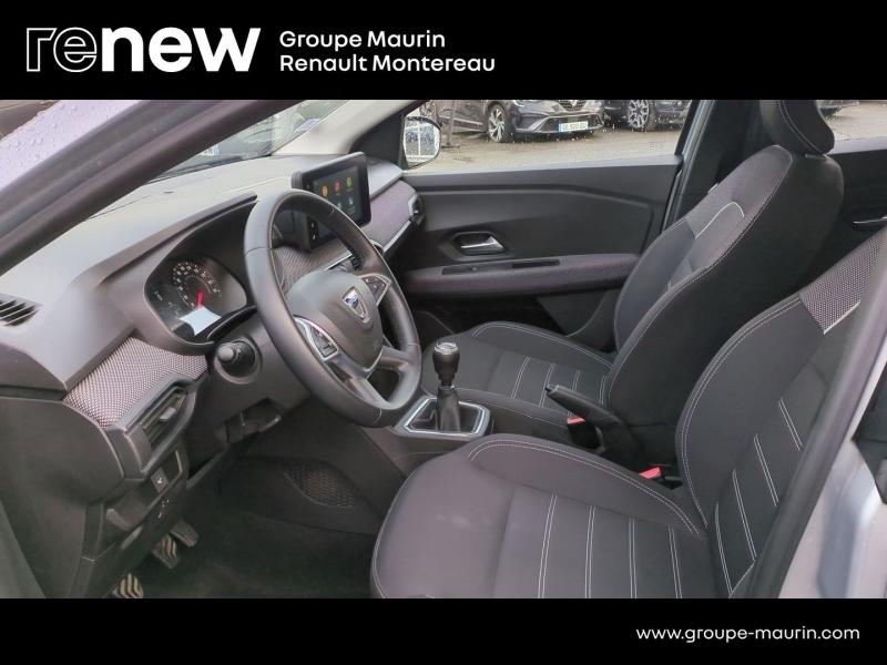 DACIA Sandero d’occasion à vendre à VARENNES SUR SEINE chez DPL - AUTOMOBILES (Photo 12)