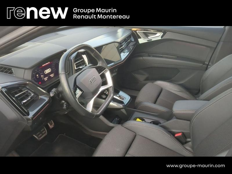 AUDI Q4 e-tron d’occasion à vendre à VARENNES SUR SEINE chez DPL - AUTOMOBILES (Photo 10)