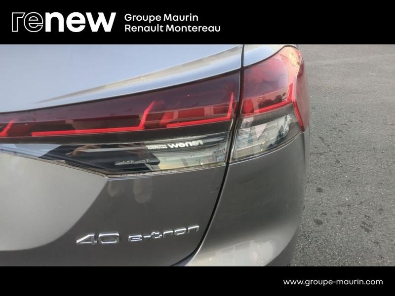 AUDI Q4 e-tron d’occasion à vendre à VARENNES SUR SEINE chez DPL - AUTOMOBILES (Photo 16)