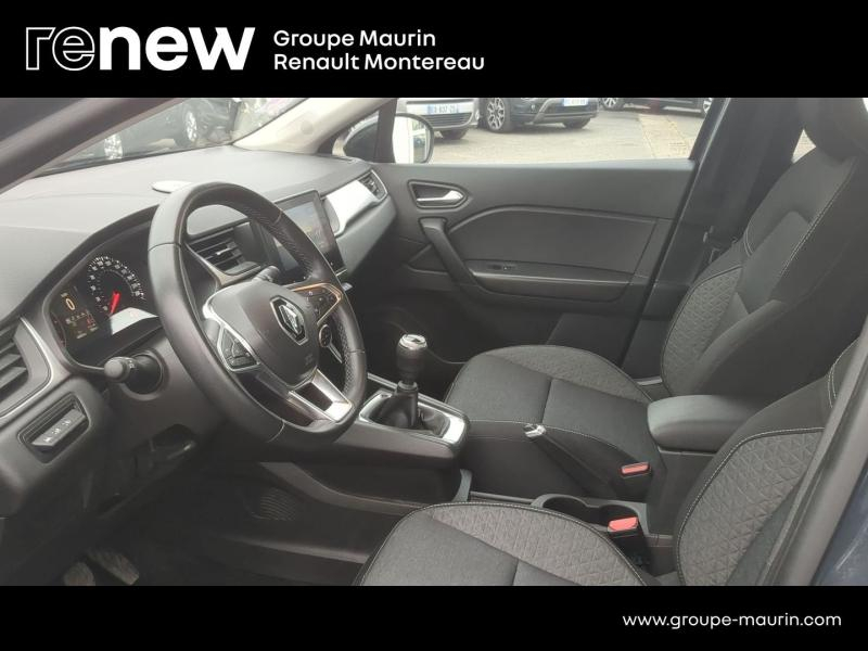 RENAULT Captur d’occasion à vendre à VARENNES SUR SEINE chez DPL - AUTOMOBILES (Photo 10)