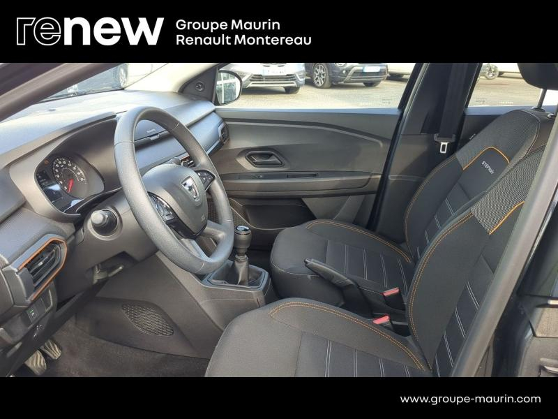 DACIA Sandero d’occasion à vendre à VARENNES SUR SEINE chez DPL - AUTOMOBILES (Photo 10)