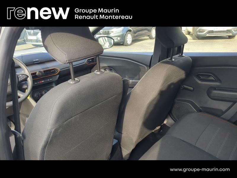 DACIA Sandero d’occasion à vendre à VARENNES SUR SEINE chez DPL - AUTOMOBILES (Photo 19)