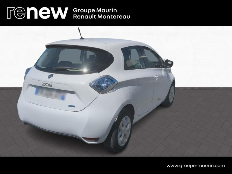 RENAULT Zoe d’occasion à vendre à VARENNES SUR SEINE chez DPL - AUTOMOBILES (Photo 4)