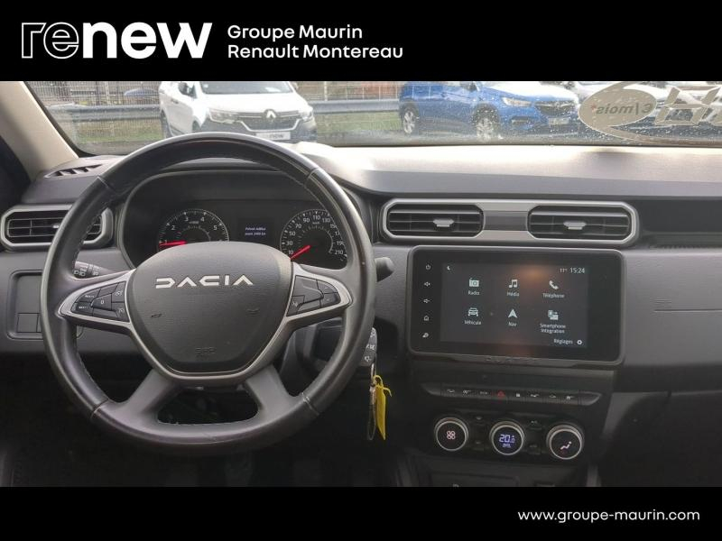 DACIA Duster d’occasion à vendre à VARENNES SUR SEINE chez DPL - AUTOMOBILES (Photo 8)