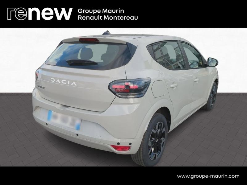 DACIA Sandero d’occasion à vendre à VARENNES SUR SEINE chez DPL - AUTOMOBILES (Photo 5)