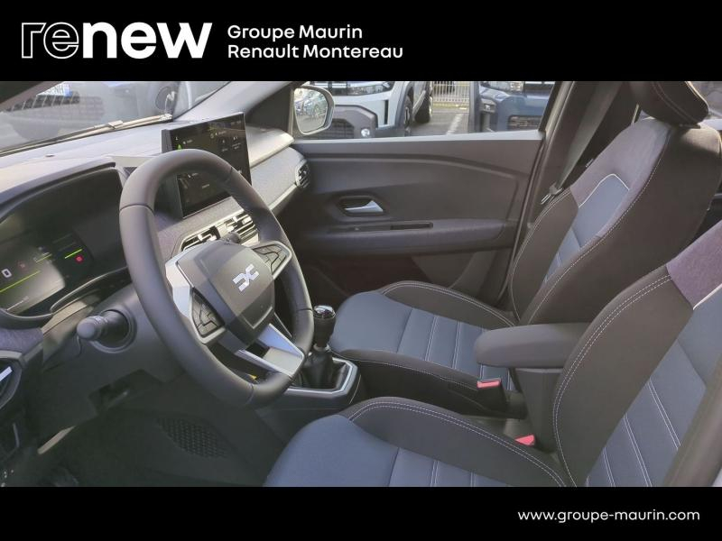 DACIA Sandero d’occasion à vendre à VARENNES SUR SEINE chez DPL - AUTOMOBILES (Photo 10)