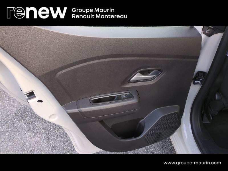 DACIA Sandero d’occasion à vendre à VARENNES SUR SEINE chez DPL - AUTOMOBILES (Photo 19)