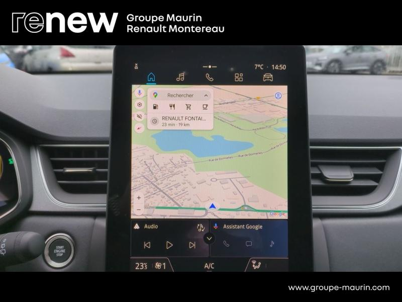 RENAULT Captur d’occasion à vendre à VARENNES SUR SEINE chez DPL - AUTOMOBILES (Photo 12)