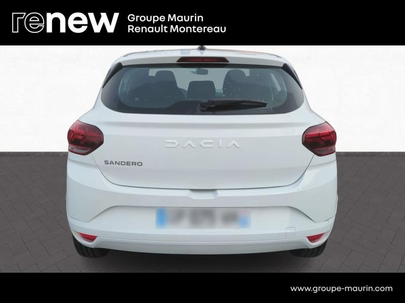 DACIA Sandero d’occasion à vendre à VARENNES SUR SEINE chez DPL - AUTOMOBILES (Photo 4)