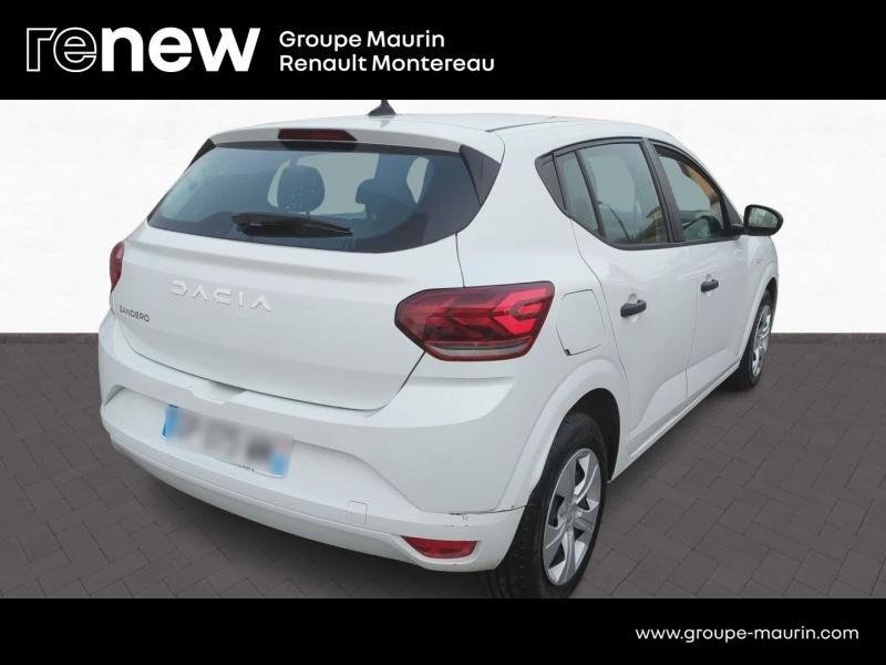 DACIA Sandero d’occasion à vendre à VARENNES SUR SEINE chez DPL - AUTOMOBILES (Photo 5)
