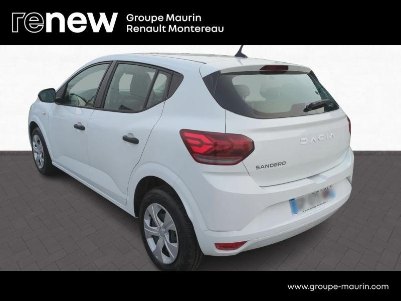 DACIA Sandero d’occasion à vendre à VARENNES SUR SEINE chez DPL - AUTOMOBILES (Photo 6)