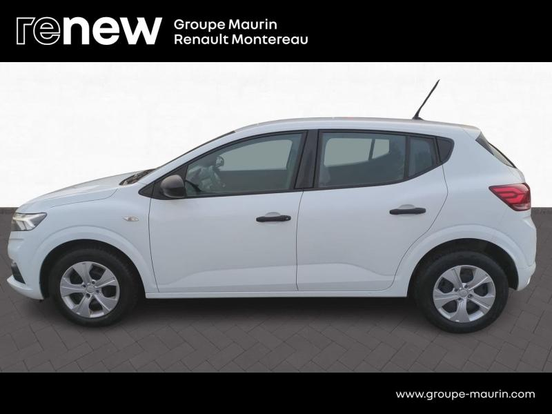 DACIA Sandero d’occasion à vendre à VARENNES SUR SEINE chez DPL - AUTOMOBILES (Photo 7)