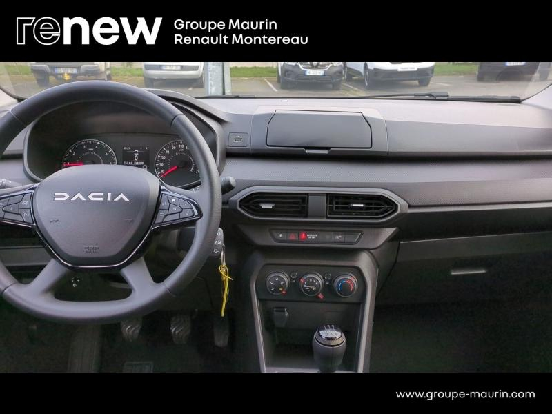 DACIA Sandero d’occasion à vendre à VARENNES SUR SEINE chez DPL - AUTOMOBILES (Photo 8)