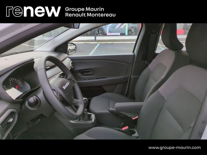 DACIA Sandero d’occasion à vendre à VARENNES SUR SEINE chez DPL - AUTOMOBILES (Photo 10)